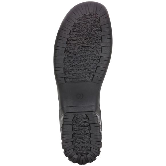 Propet Women Ankle Chukka Booties Delaney Size US 9M Black Leather - Picture 6 of 6